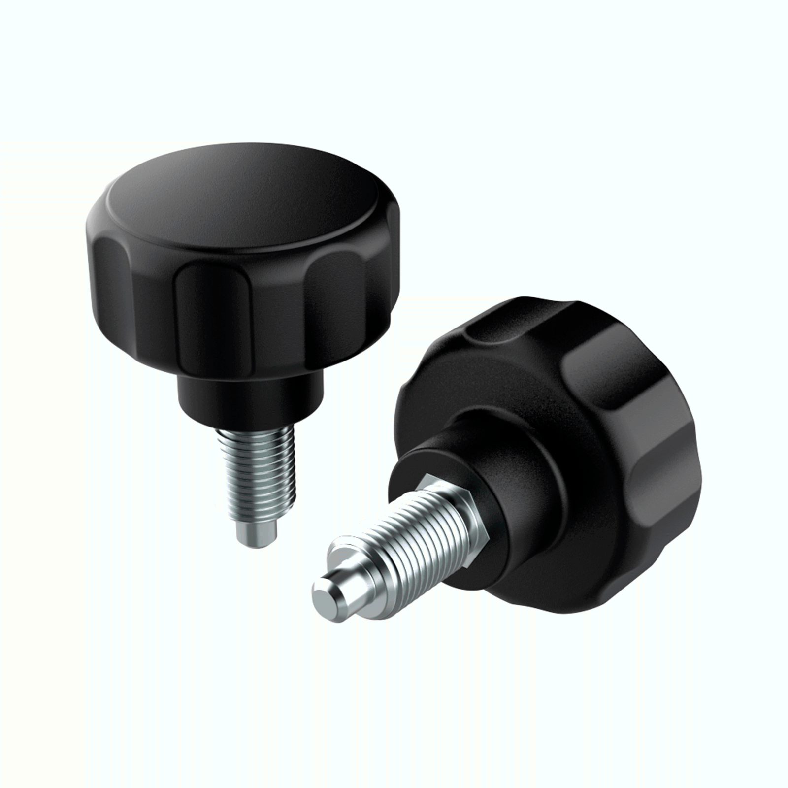 Bolts and blocking handles* Bolts and blocking handles*