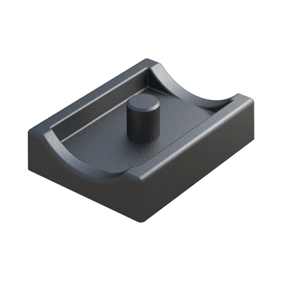 Saddle feet for tubes* Saddle feet for tubes*