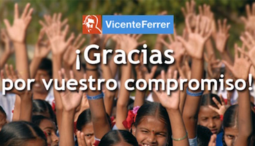 Committed to the Vicente Ferrer Foundation Committed to the Vicente Ferrer Foundation