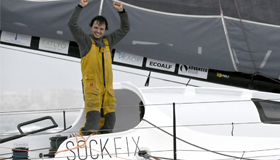 ISC, Sponsor in the Vendée Globe ISC, Sponsor in the Vendée Globe