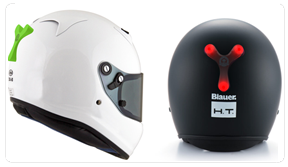 Support for helmets Support for helmets