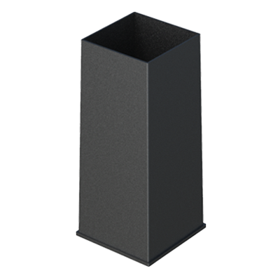 Our trimming cover for square tubes has been designed to suit our family AKEAD.