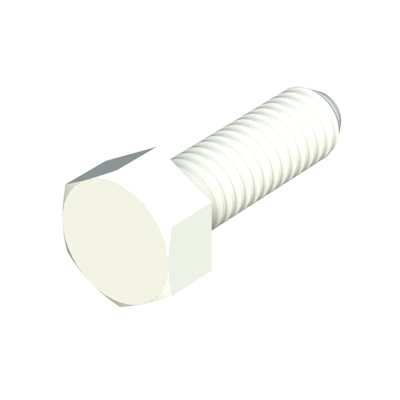 The ALLA hexagonal screw nuts (conformable with DIN 34810 - former DIN 933) are manufactured in different <b>engineered materials</b> that favor properties such as <i>chemical, mechanical, oxidation resistance, etc.</i> They are available in <b>PP</b> -Polypropylene-, <b>POM</b> -Acetal Resin-, <b>PVDF</b> -Polyvinylidene Fluoride-, <b>PEEK</b> -Polietereterketone- and <b>PAGF</b> -<i>Nylon with the possibility of up to 50% fiberglass-</i>.
<br>
Contact us for further information and to check the availability of the references of your interest in the indicated materials.