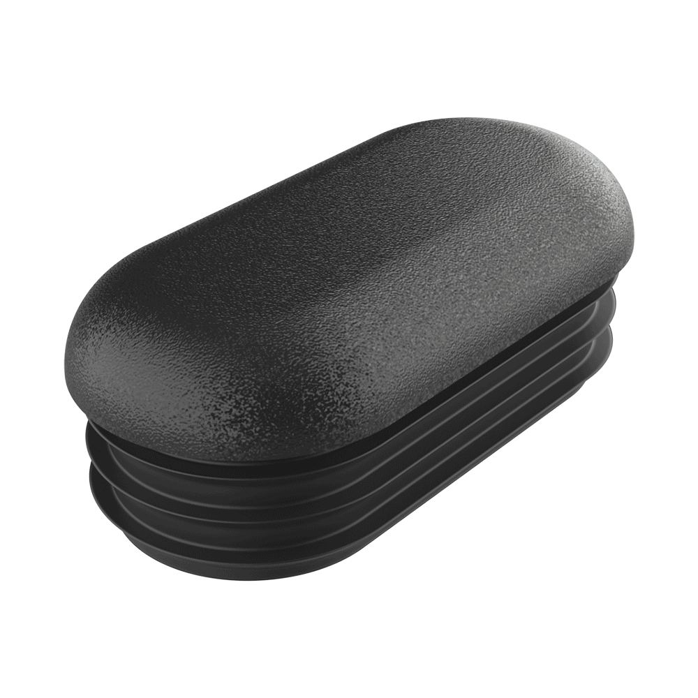 Our ribbed insert for oval tubes is also available for round tubes: LSL .