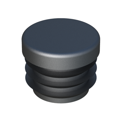LGL end caps are designed to ensure <b>secure fastening</b>, <b>easy assembly</b>, and a <b>high-quality finish</b> thanks to the rounded shape of their head. They are used to seal tubes and/or various openings that must withstand mechanical stress and are <b><i>recommended as end caps for chairs and/or furniture</b></i>.
<br>
For use as sliding stoppers and to facilitate easy assembly in tubes with thicker walls, we recommend chamfering the tube's inner diameter (approx. 0.3 - 0.5 x 60°).
<br>
<b>Special colors</b>, <b>company logos</b>, and production using <b>TPE material</b> (non-slip, sound-reducing, and resistant to a wider temperature range) are available upon request—please contact us.
<br>
Due to technical production reasons, a residual gate may exceed the L dimension. Depending on the selected item, the surface finish may vary between polished and textured.
<br>