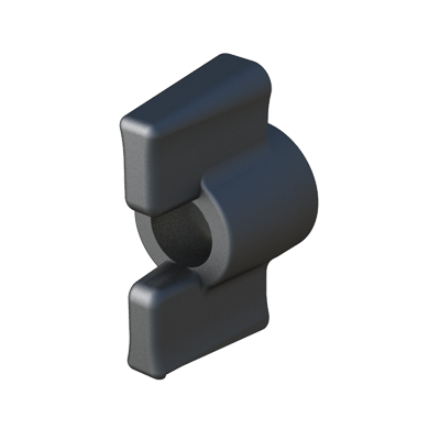 Our female wing knob is also available as a male wing knob, please visit our family LHMB.