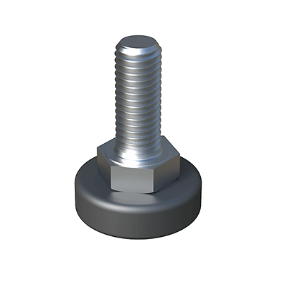 Our adjustable foot with a hexagonal screw for easier fitting.