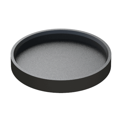 Protective base for LHVB levelers
Our LKB bases are specially designed to fit precisely onto <b>LHVB</b> levelers, offering effective protection against scratches, impacts, and wear from friction on delicate surfaces.
<br>
These caps are made of <b>LDPE</b> (low-density polyethylene) and are available for levelers with diameters of <b>30 mm, 45 mm, and 60 mm</b>. Standard colors are <b>black and natural</b>, allowing for easy aesthetic integration with different types of machinery.<br>