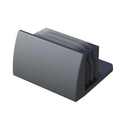 Our threaded rectangular tube insert have been designed for rectangular tubes.