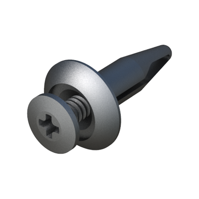 Our <b>reusable</b> LSBN Rivet Clip is <b>easy and quick to install</b> as it allows you to <b>fix 2 elements</b> with a slight pressure and is easily removed using a <b>Phillips screwdriver</b>.<br>
These <i>Push Lock</i> rivets are very versatile, so they can be used in a wide variety of applications, especially in the electrical and automotive industries.<br>
The installation hole varies between 5.00 mm and 11.00 mm and accepts different panel thicknesses. They are manufactured in <b>Polyamide (UL94V2)</b> or in <b>POM (UL94HB)</b> in some references.<br>
There may be differences in the finish and design of the different references, which do not affect their functionality. For this reason, we recommend downloading the individual plan of the selected piece.