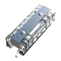 Our clamp cable organizer is recommended for organizing, fixing and guiding cables. It can be complemented with a metal lock, for applications where screws cannot be used for fixing.