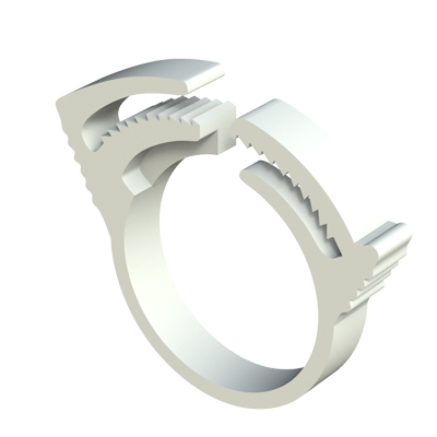 Plastic Hose Clamps >> Hose Clamps Isc Plastic Parts Plastic Hose Clamps >> Hose Clamps Isc Plastic Parts