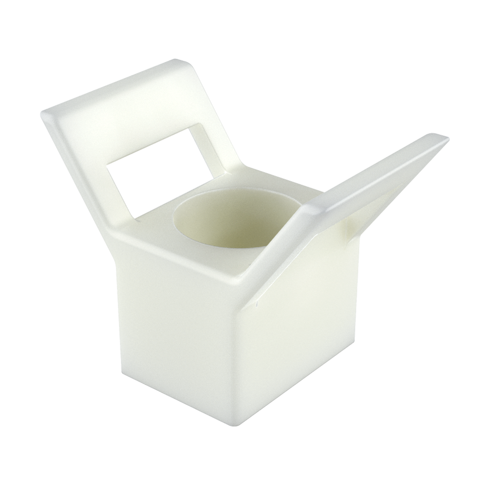 Our screw mount tie holders offer a two way entry and are secured with a mounting screw. Choose the most convenient cable tie from our group MB. More sizes are available and can also be supplied  in dyed colours, please contact us.