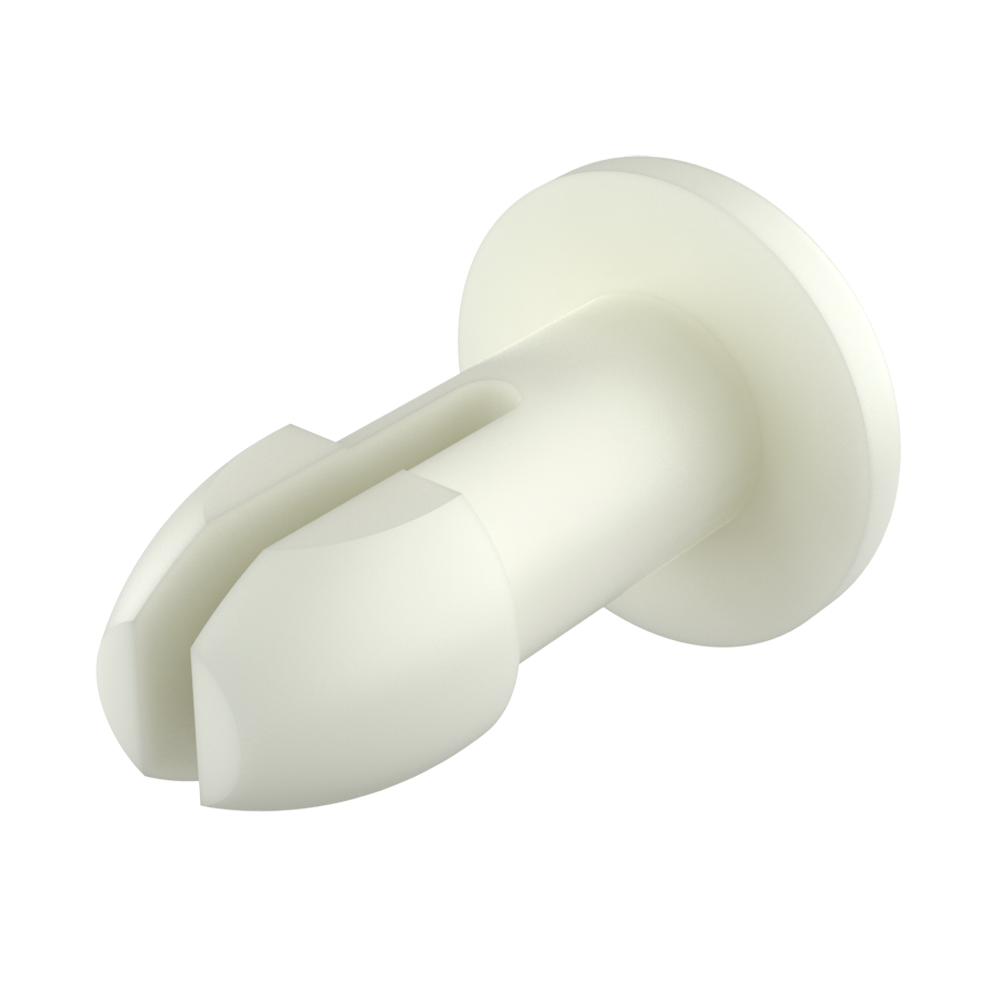 nylon push in fasteners