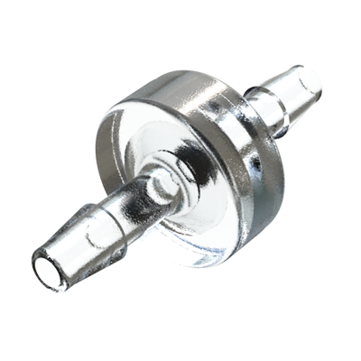 Our in-line filters are designed for removal of most visible particulate in aqueous solutions and gas streams. Our in-line filters are precision molded with