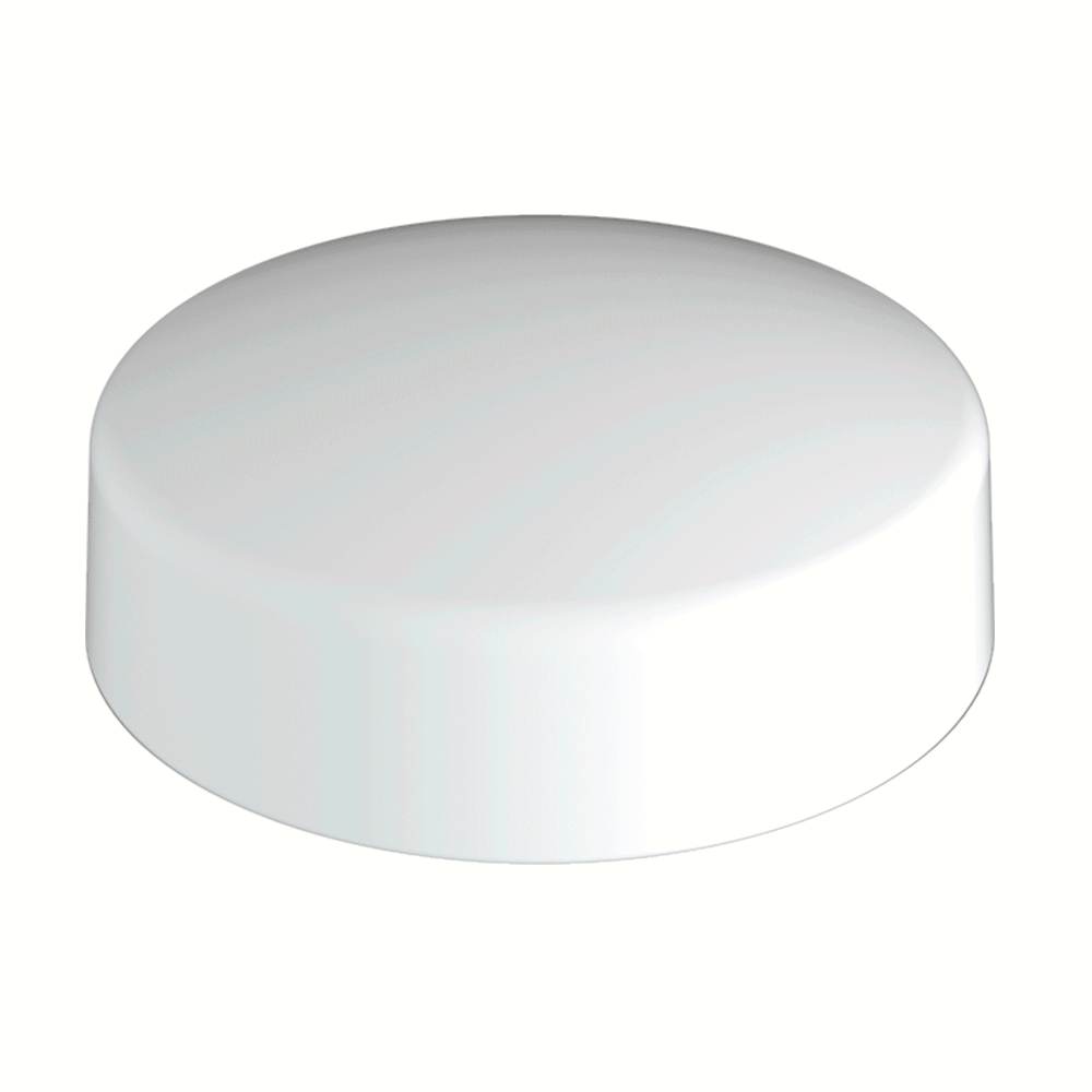 The MKPTA cap covers are optimal for the <b>protection and covering of screw and bolt heads</b>, ensuring their safeguarding against various environmental and safety conditions, while also providing a superior aesthetic finish. These covers are designed to be used in conjunction with washers, making it crucial to <i>select the appropriate washer</i> when requesting samples or quotes.<br><br>Manufactured from polypropylene (PP), these pieces have an high resistance to abrasion, corrosion, and impacts, which grants them notable durability in industrial applications.