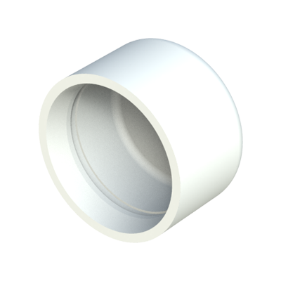 Our cap has been designed to protect hexagonal screw heads. It protects against dust and bumps and at the same time gives a nice appearance to the screw heads.