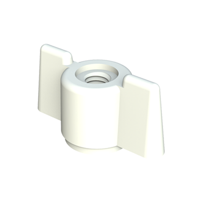 Our nylon wing nuts provide excellent resistance against chemicals (see table of properties). It is a material with a high level of dielectric strength, it does not rust and prevents damage due to breaking strength during mechanical stress.