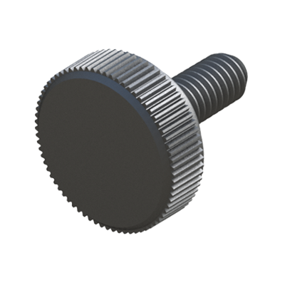 MTV round head screws are made of <b> PA66 </b> and have a very good finish. Various colors available.