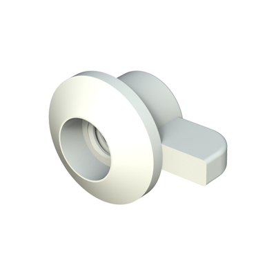 Our nylon toilet seat nuts provide excellent resistance against chemicals (see table of properties). It is a material with a high level of dielectric strength, it does not rust and prevents damage due to breaking strength during mechanical stress.