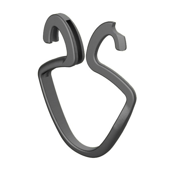 Multi purpose snap hook ISC Plastic Parts