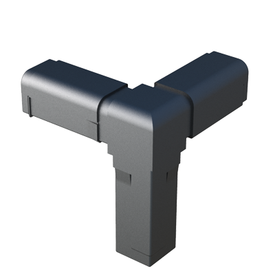 connectors for square tubes